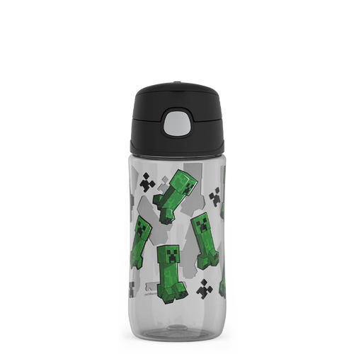 16oz Thermos® Kids Water Bottle With Spout Lid Minecraft