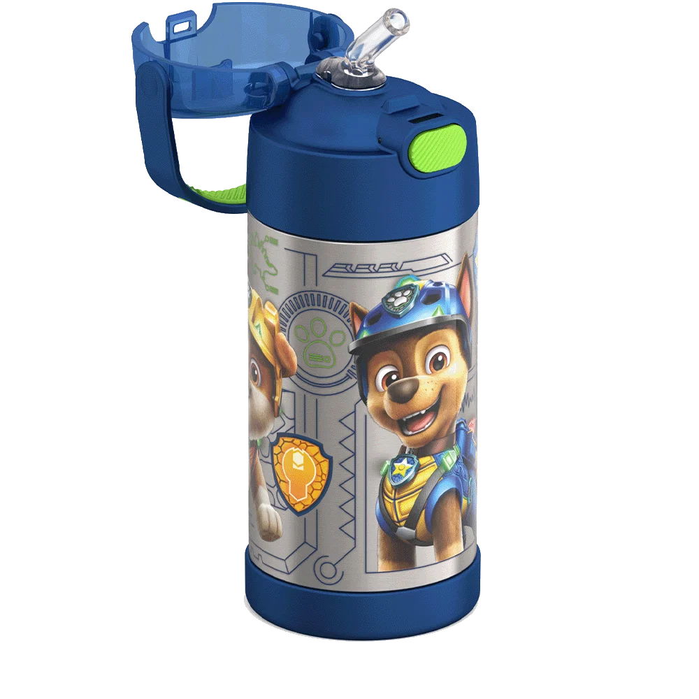 12oz FUNtainer® Water Bottle Paw Patrol Movie