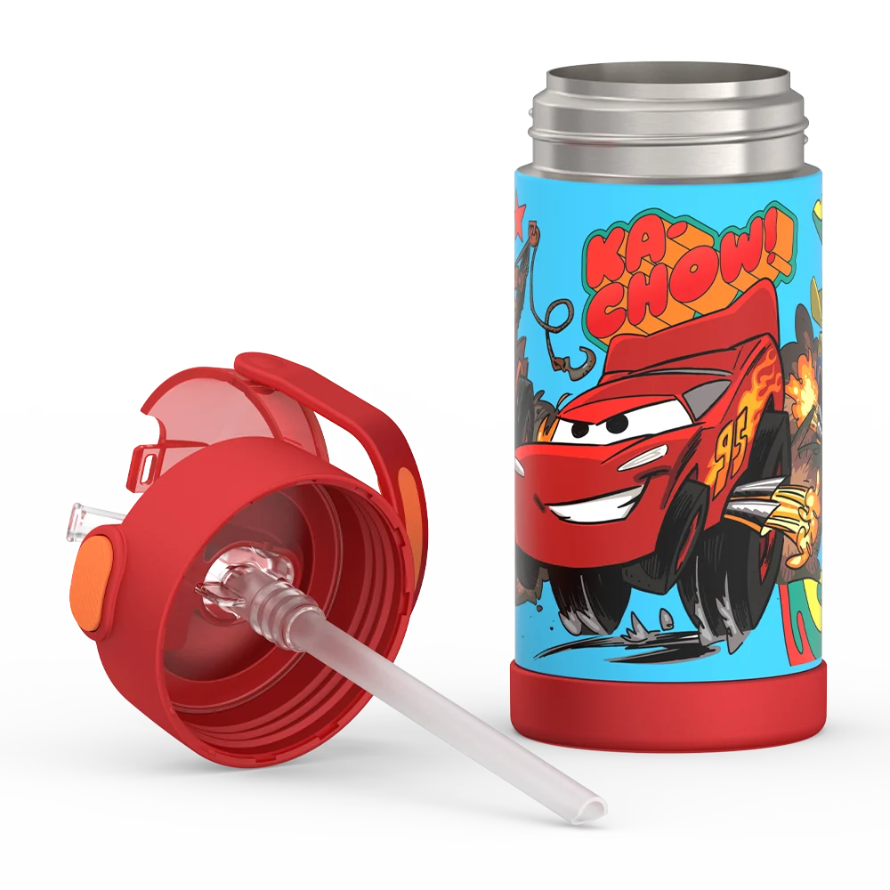 12oz FUNtainer® Water Bottle Disney and Pixar Cars