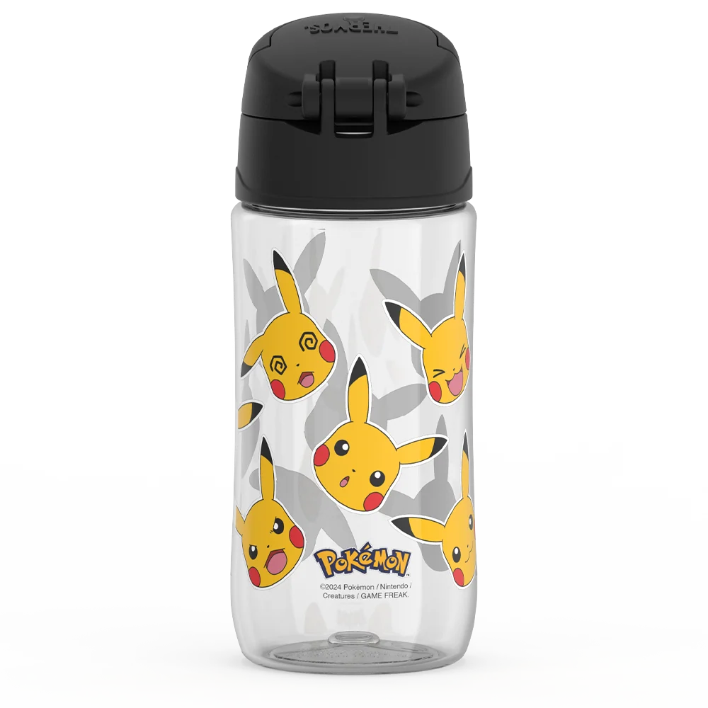 16oz Thermos® Kids Water Bottle With Spout Lid Pokémon