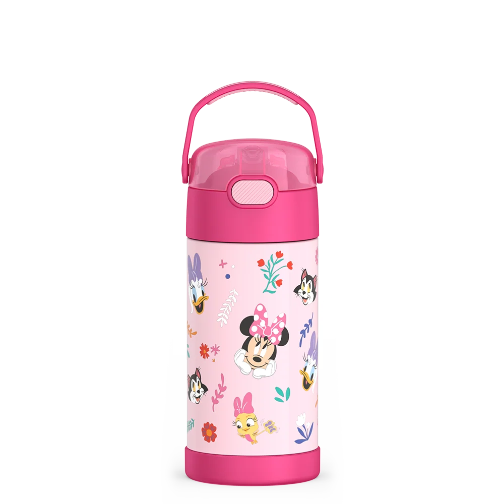 12oz FUNtainer® Water Bottle Disney Minnie Mouse