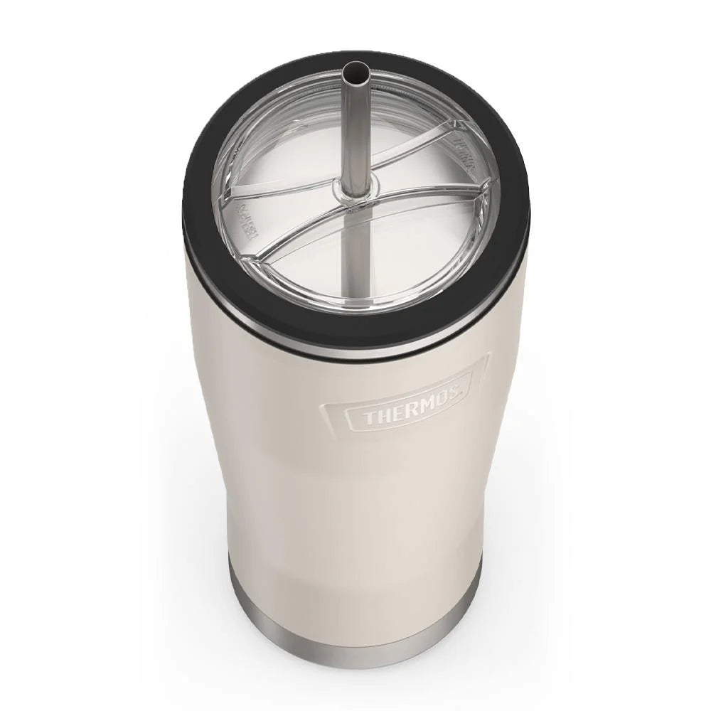 24oz Icon™ Cold Tumbler With Straw