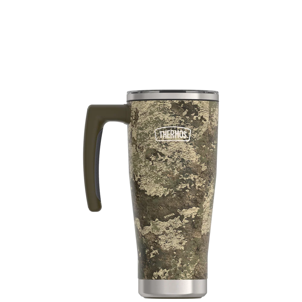 18oz Icon™ Mug with Slide Lock Lid — TrueTimber™ Strata Camo