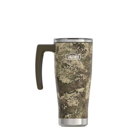 18oz Icon™ Mug with Slide Lock Lid — TrueTimber™ Strata Camo
