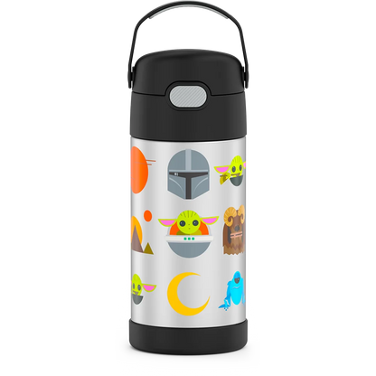 12oz FUNtainer® Water Bottle The Mandalorian™