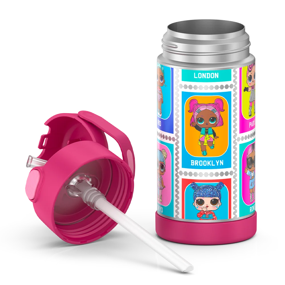 12oz FUNtainer® Water Bottle LOL Surprise
