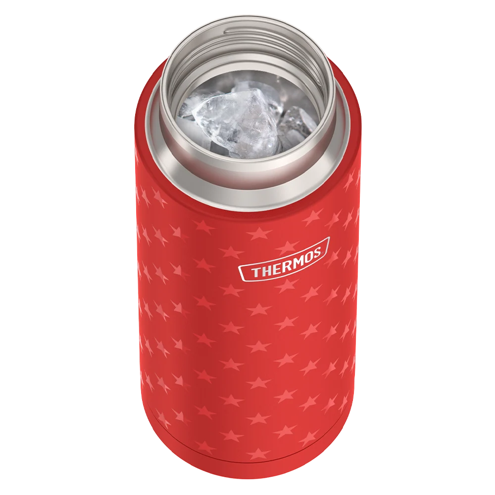 24oz Icon™ Water Bottle with Spout - Red Stars