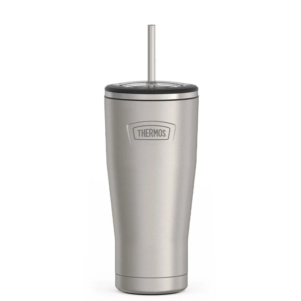 24oz Icon™ Cold Tumbler With Straw