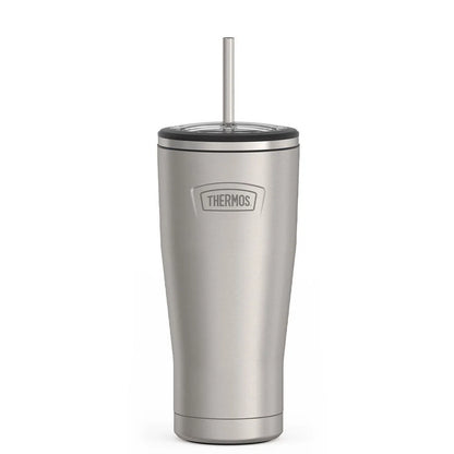 24oz Icon™ Cold Tumbler With Straw
