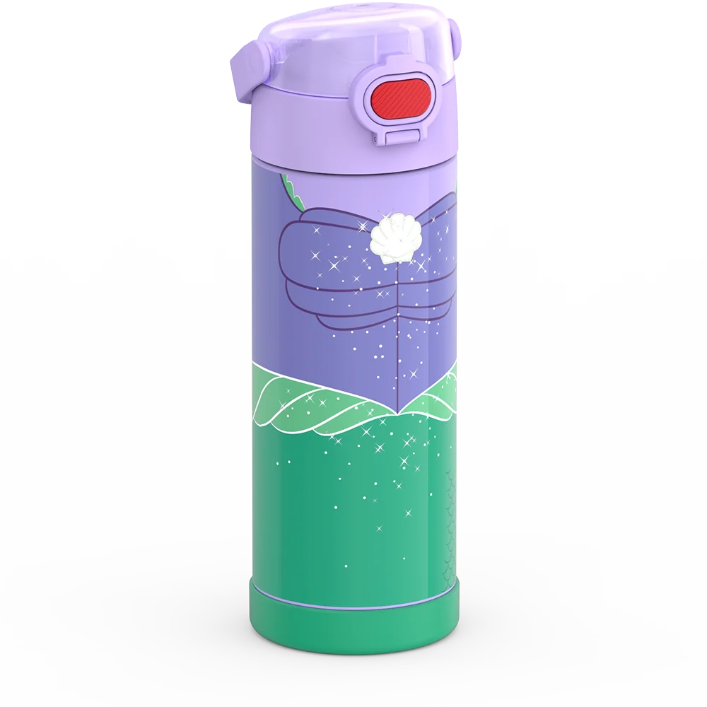 16oz FUNtainer® Water Bottle Disney Princess Ariel