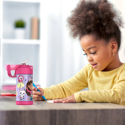 12oz FUNtainer® Water Bottle Gabby's Dollhouse