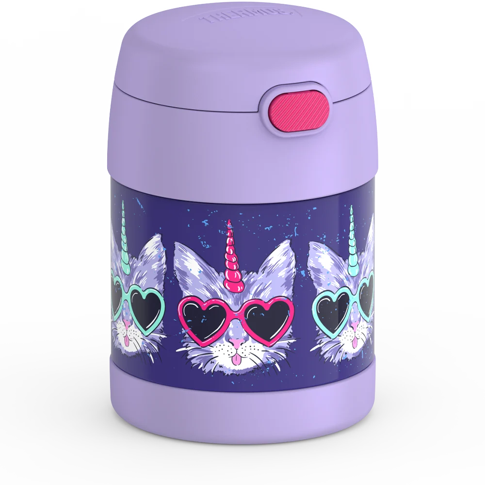 10oz FUNtainer® Food Jar Patterns