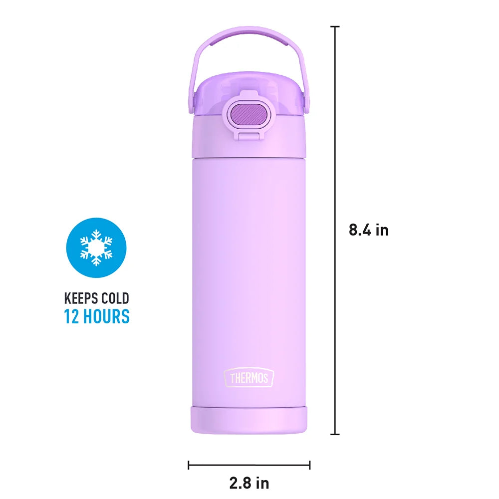 16oz FUNtainer® Water Bottle With Locking Lid