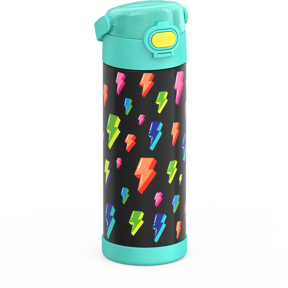16oz FUNtainer® Water Bottle With Locking Lid