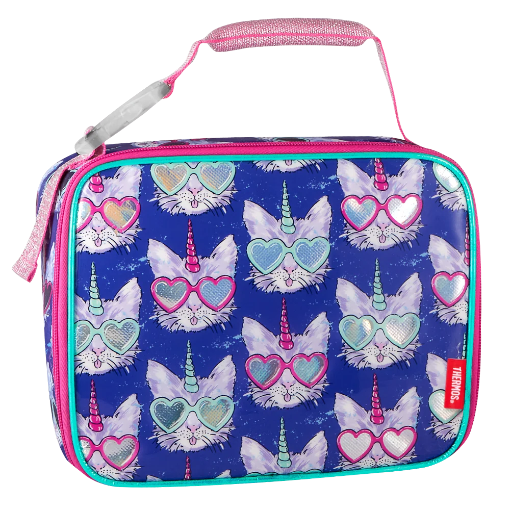 Soft Lunch Box Cool Caticorns