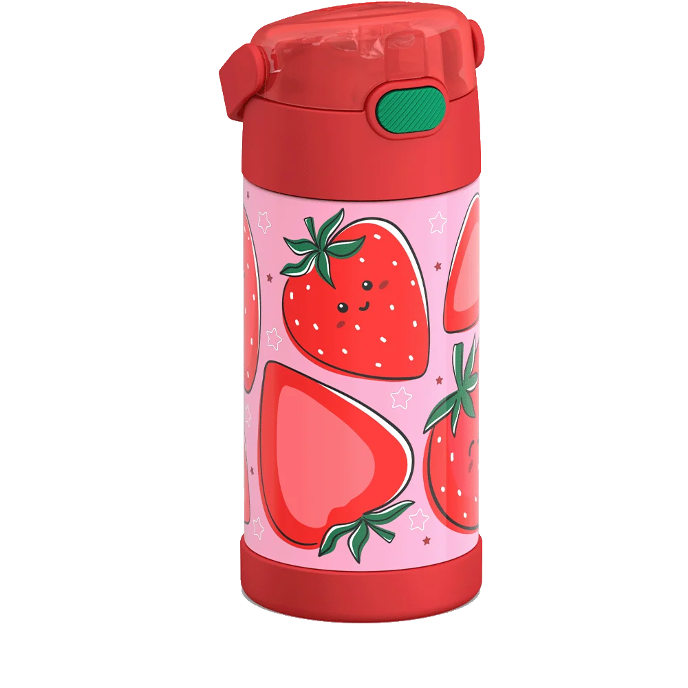 12oz FUNtainer® Water Bottle Patterns