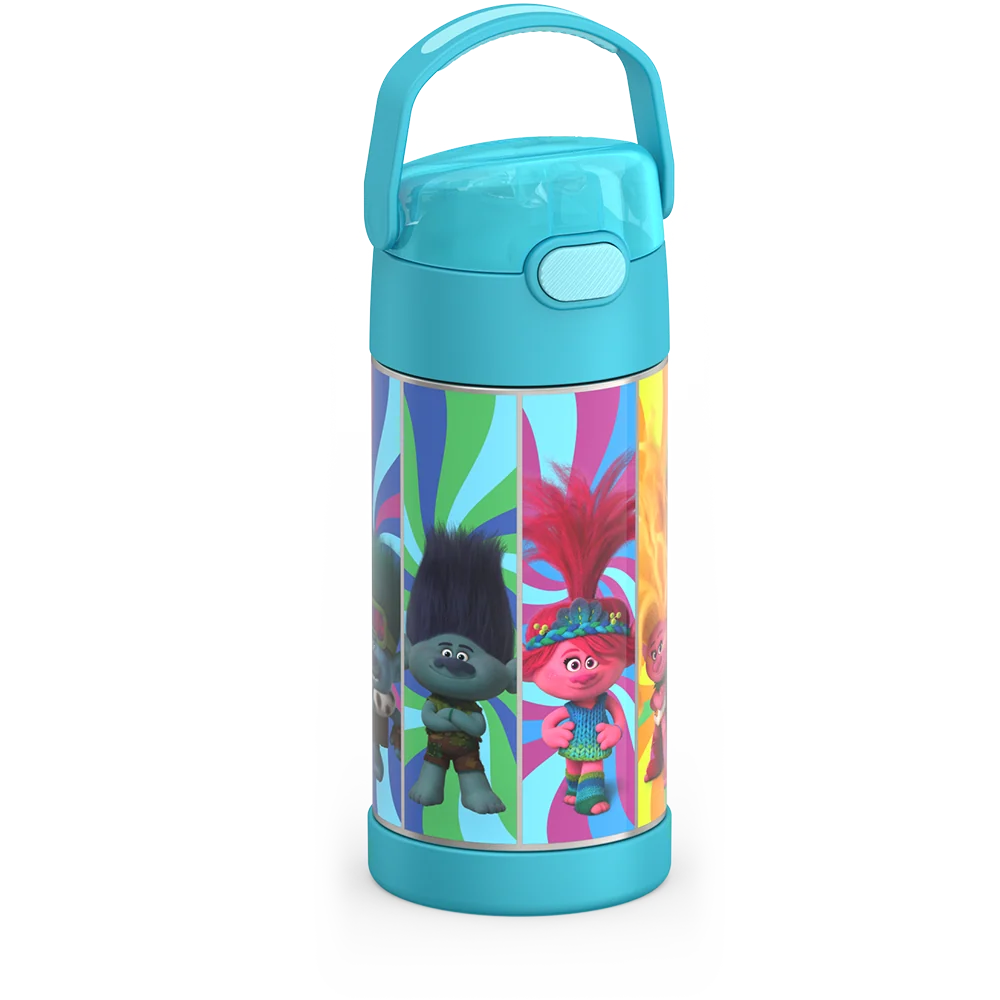 12oz FUNtainer® Water Bottle Trolls