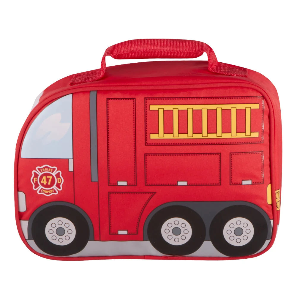 Novelty Lunch Box Firetruck