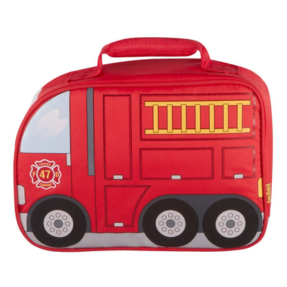 Novelty Lunch Box Firetruck