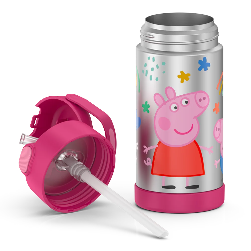 12oz FUNtainer® Water Bottle Peppa Pig