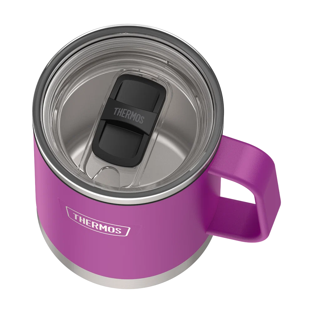 14oz Icon™ Mug with Slide Lock Lid