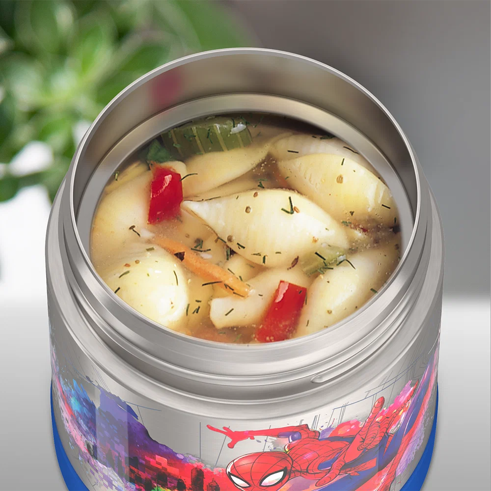 10oz FUNtainer® Food Jar Spider-Man