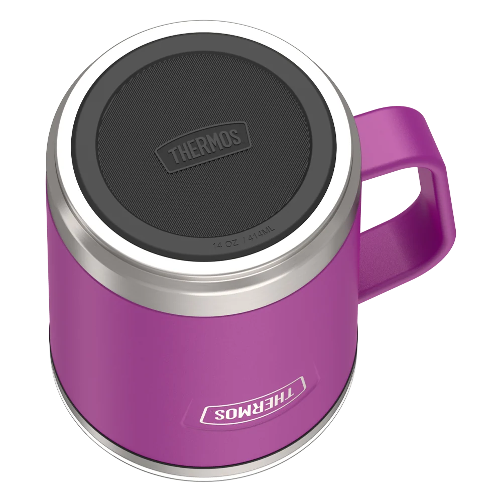 14oz Icon™ Mug with Slide Lock Lid