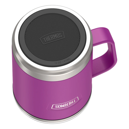 14oz Icon™ Mug with Slide Lock Lid