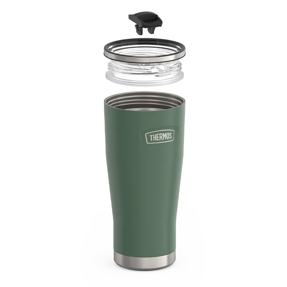 24oz Icon™ Tumbler With Slide Lock Lid