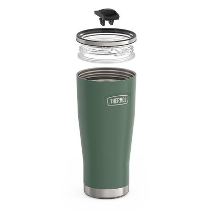 24oz Icon™ Tumbler With Slide Lock Lid