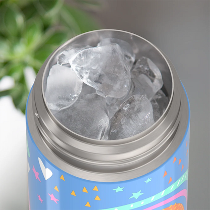 12oz FUNtainer® Water Bottle Patterns