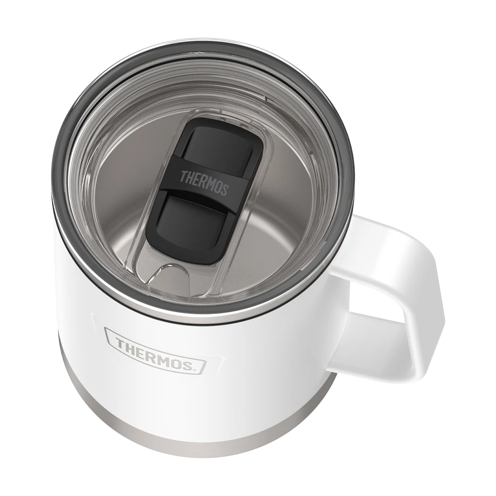 14oz Icon™ Mug with Slide Lock Lid