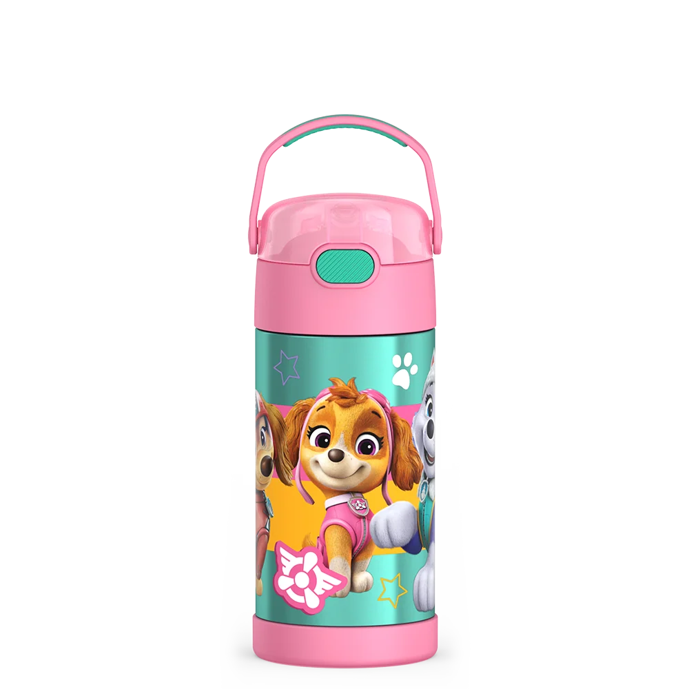 12oz FUNtainer® Water Bottle Paw Patrol Girl