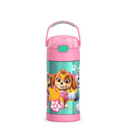 12oz FUNtainer® Water Bottle Paw Patrol Girl