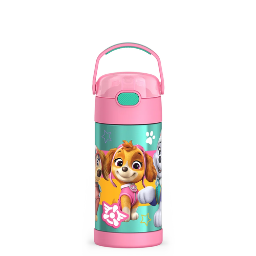 12oz FUNtainer® Water Bottle Paw Patrol Girl