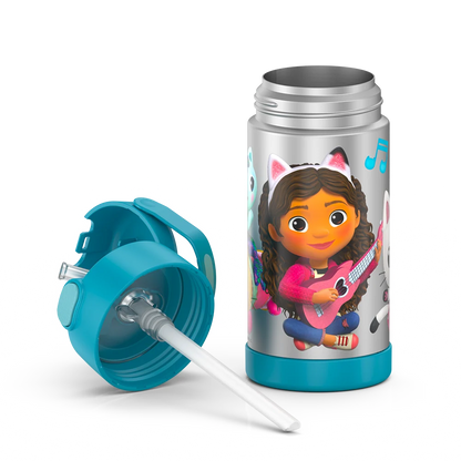 12oz FUNtainer® Water Bottle Gabbys Dollhouse