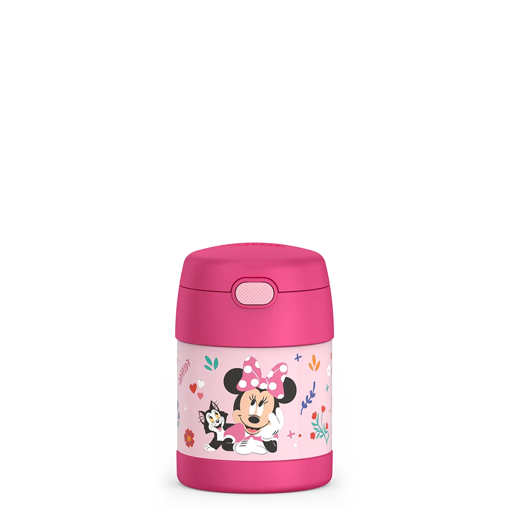 10oz FUNtainer® Food Jar Disney Minnie Mouse