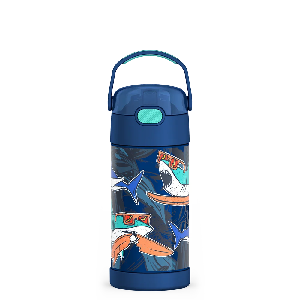 12oz FUNtainer® Water Bottle Patterns