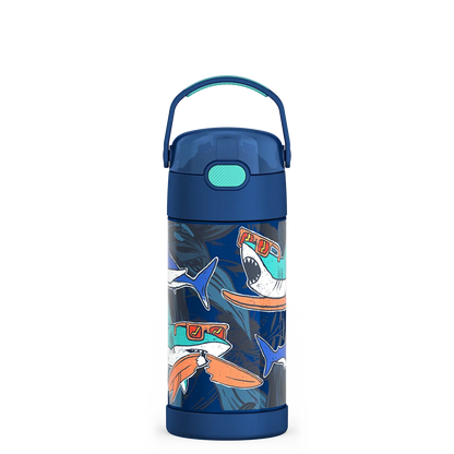 12oz FUNtainer® Water Bottle Patterns