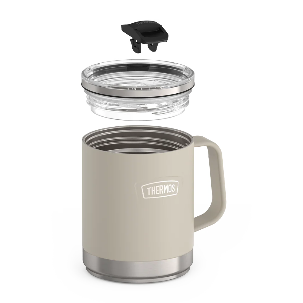 14oz Icon™ Mug with Slide Lock Lid