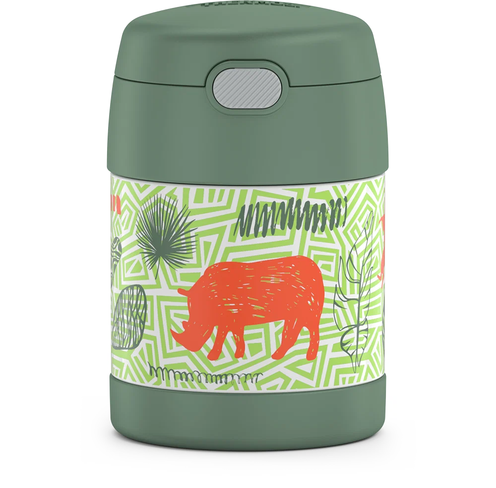 10oz FUNtainer® Food Jar Patterns