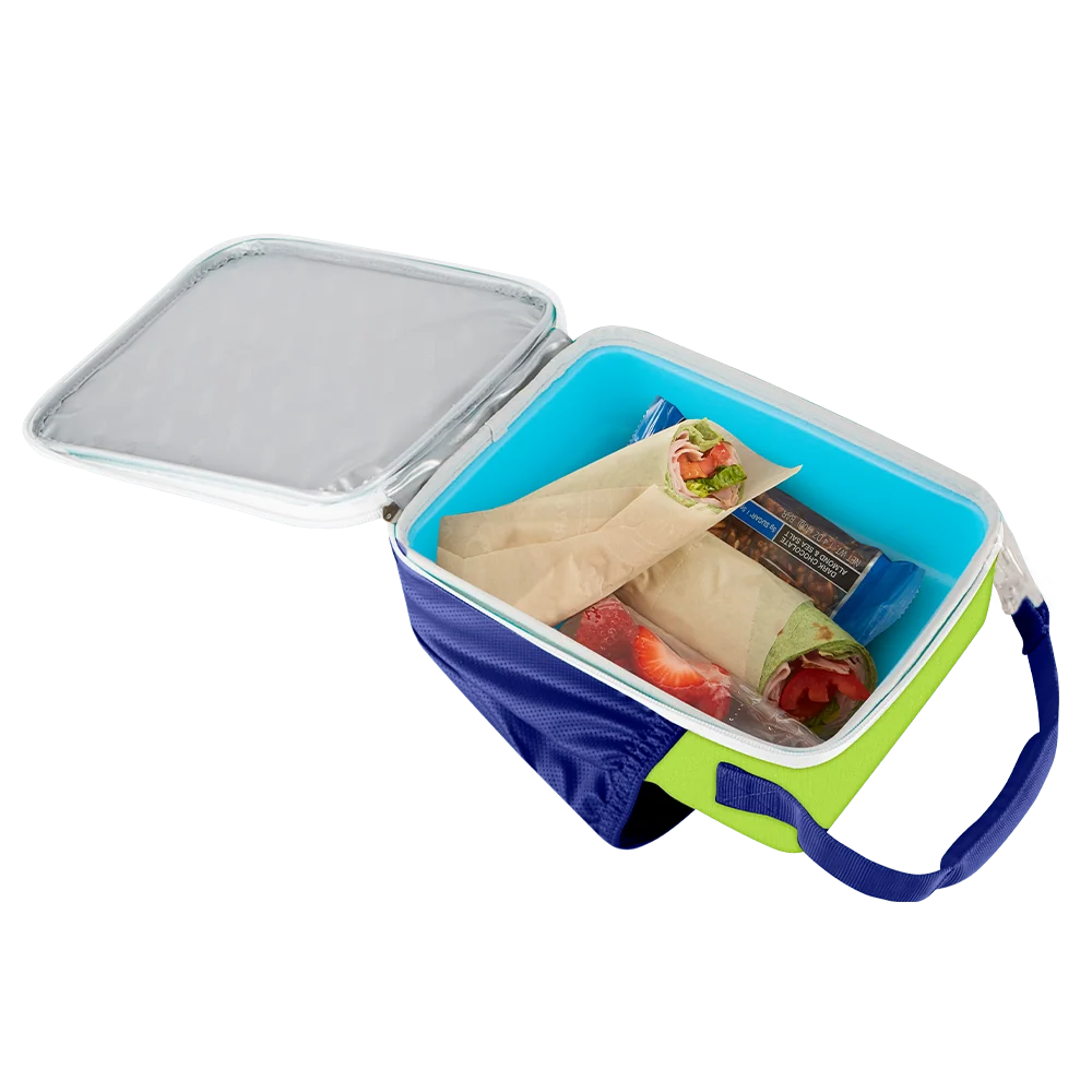 Upright Tween Lunch Box - Glow Pop