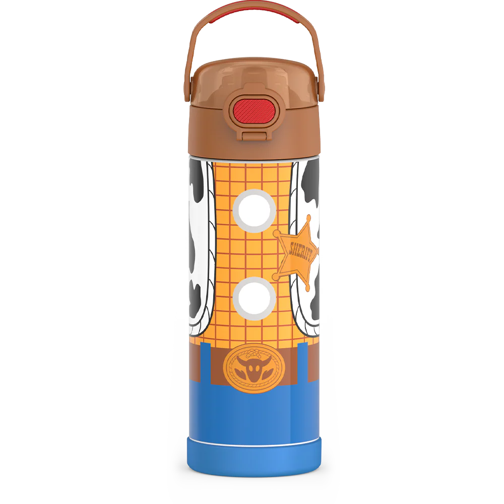 16oz FUNtainer® Water Bottle Disney and Pixar Toy Story Woody