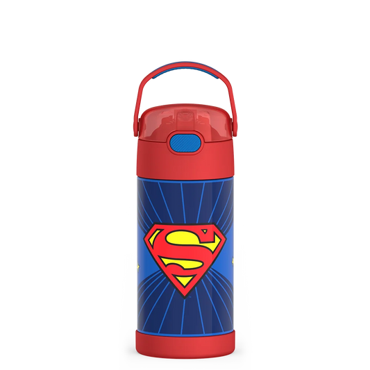 12oz FUNtainer® Water Bottle Superman