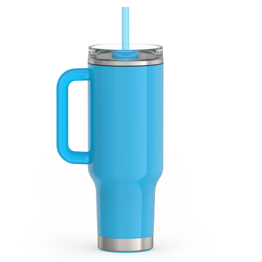 40oz Cup Holder Mug - Glossy Edition