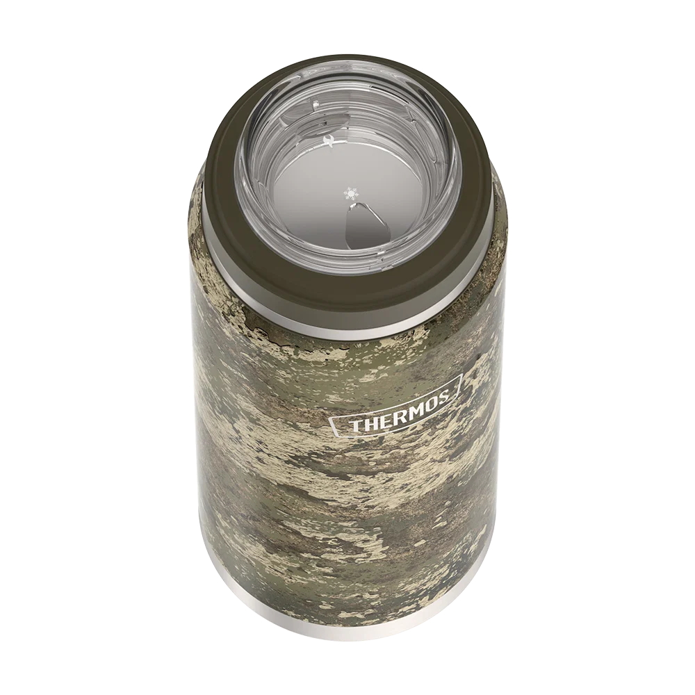 40oz Icon™ Dual Temp Beverage Bottle — TrueTimber™ Strata Camo