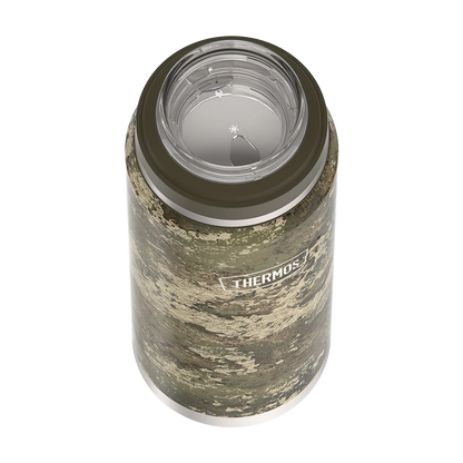 40oz Icon™ Dual Temp Beverage Bottle — TrueTimber™ Strata Camo