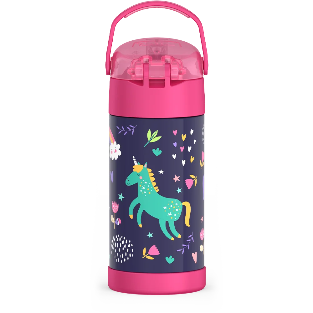 12oz FUNtainer® Water Bottle Patterns