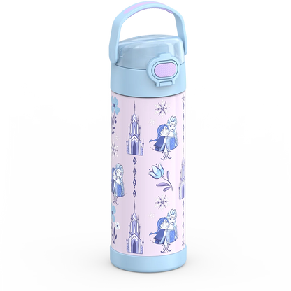 16oz FUNtainer® Water Bottle Disney Frozen