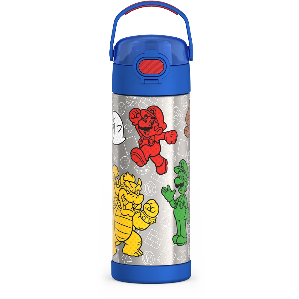 16oz FUNtainer® Water Bottle Mario Kart™